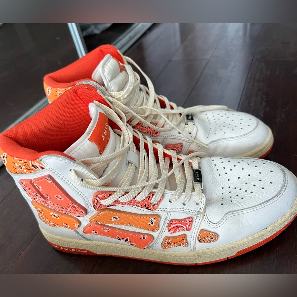 AMIRI Skel Hi-Top